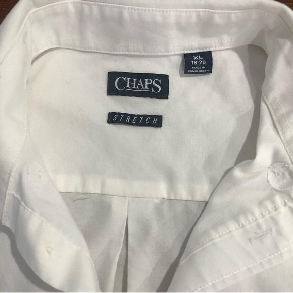 Size XL 18/20 Chaps button up shirt - Picture 4 of 4
